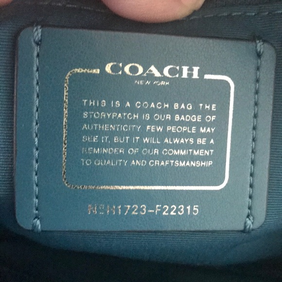 Coach Mini Satchel bag - Picture 5 of 8